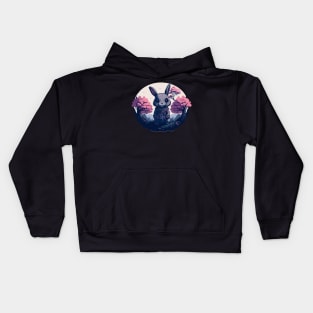 Rabbit Ninja Kids Hoodie